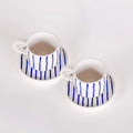 Espresso Set 2-delig - Pyjama / Mare Blauw
