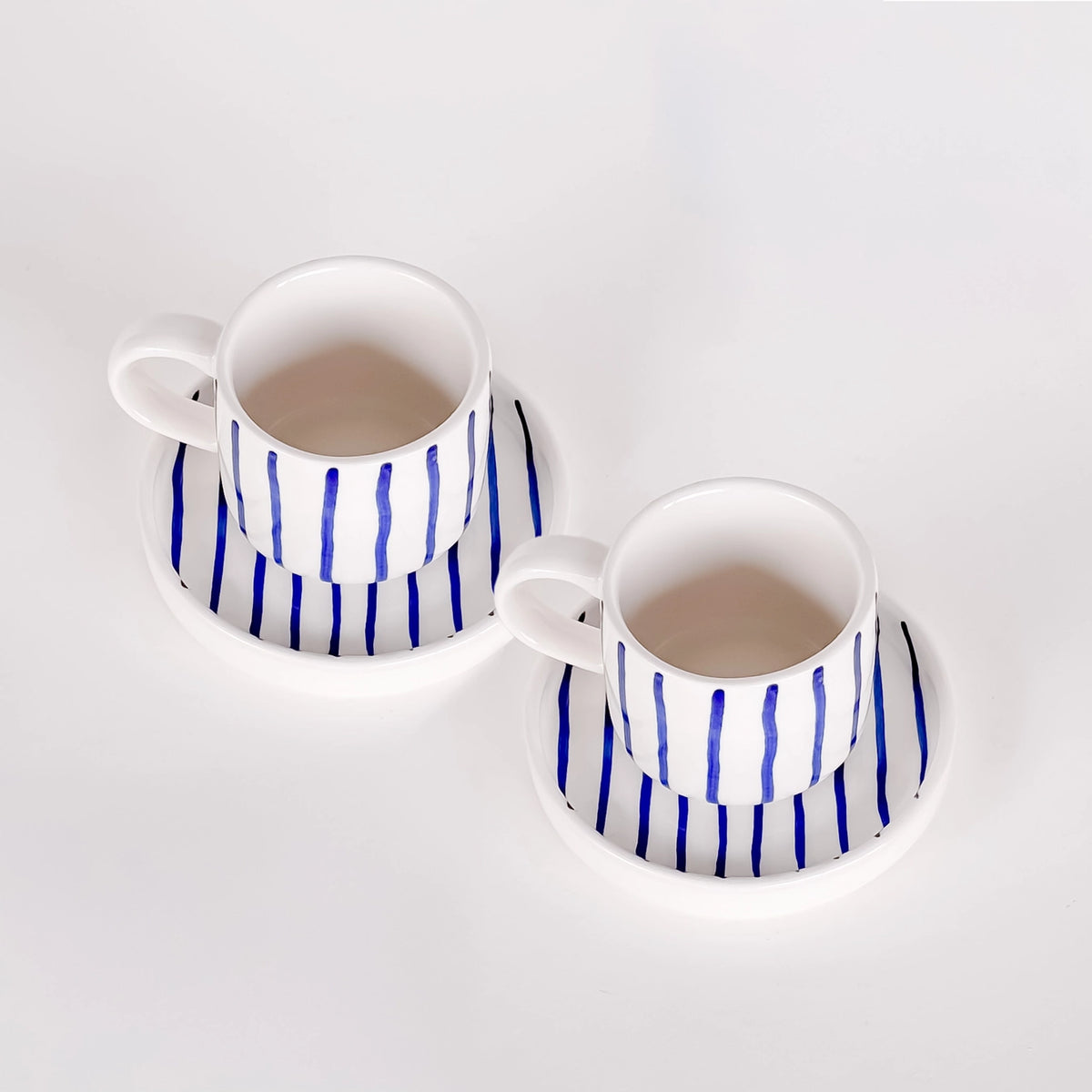 Espresso Set 2-delig - Pyjama / Mare Blauw