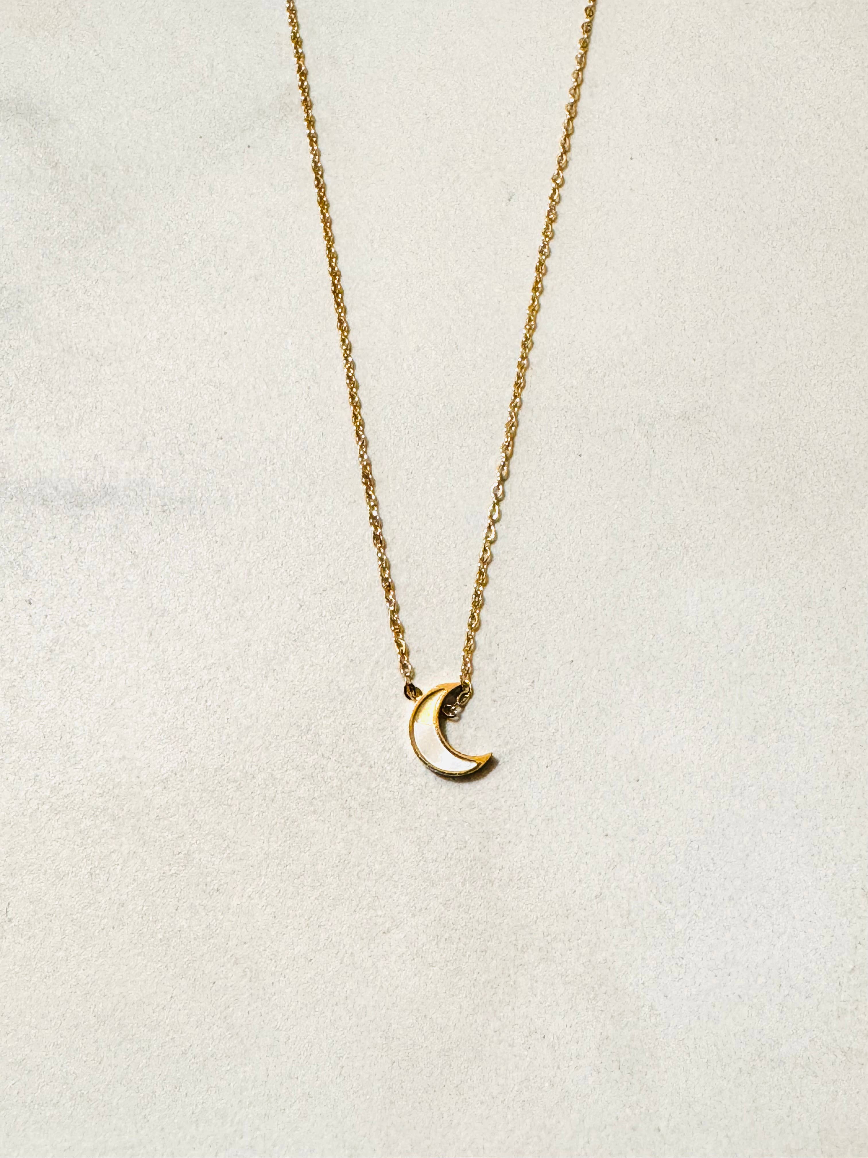 Ketting - Mini Maan