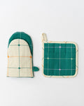 Tarta Gelatina - Grid Ovenwant- en Pannenlapset / Groen-Geel