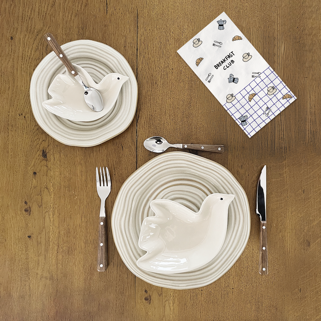 Papieren Servetten - Breakfast Club