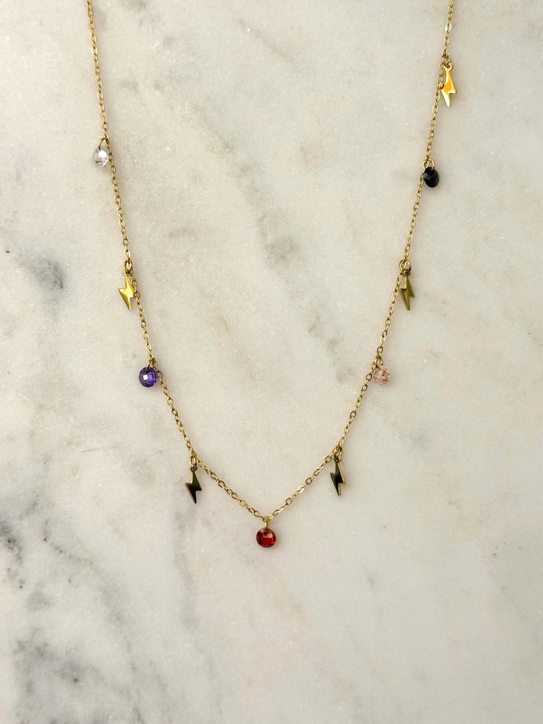 Ketting - Bliksem Multicolor
