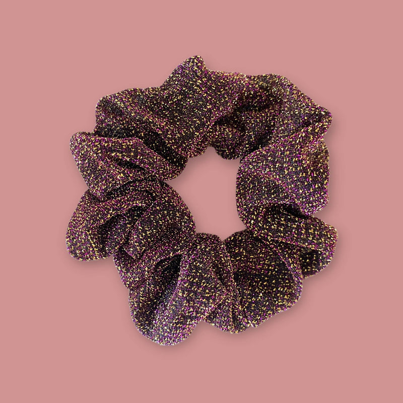 Scrunchie Glitter Party