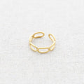 Ring - Schakels / Goud
