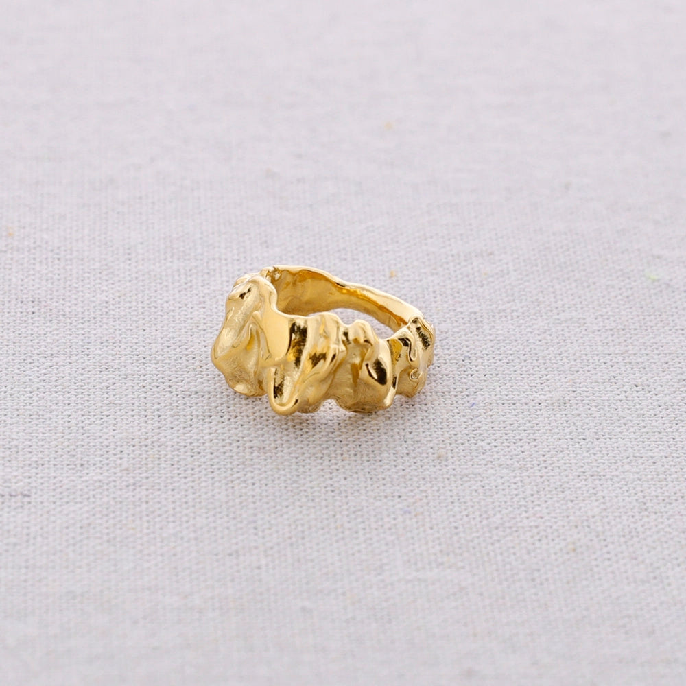 Ring - Chunky Molten