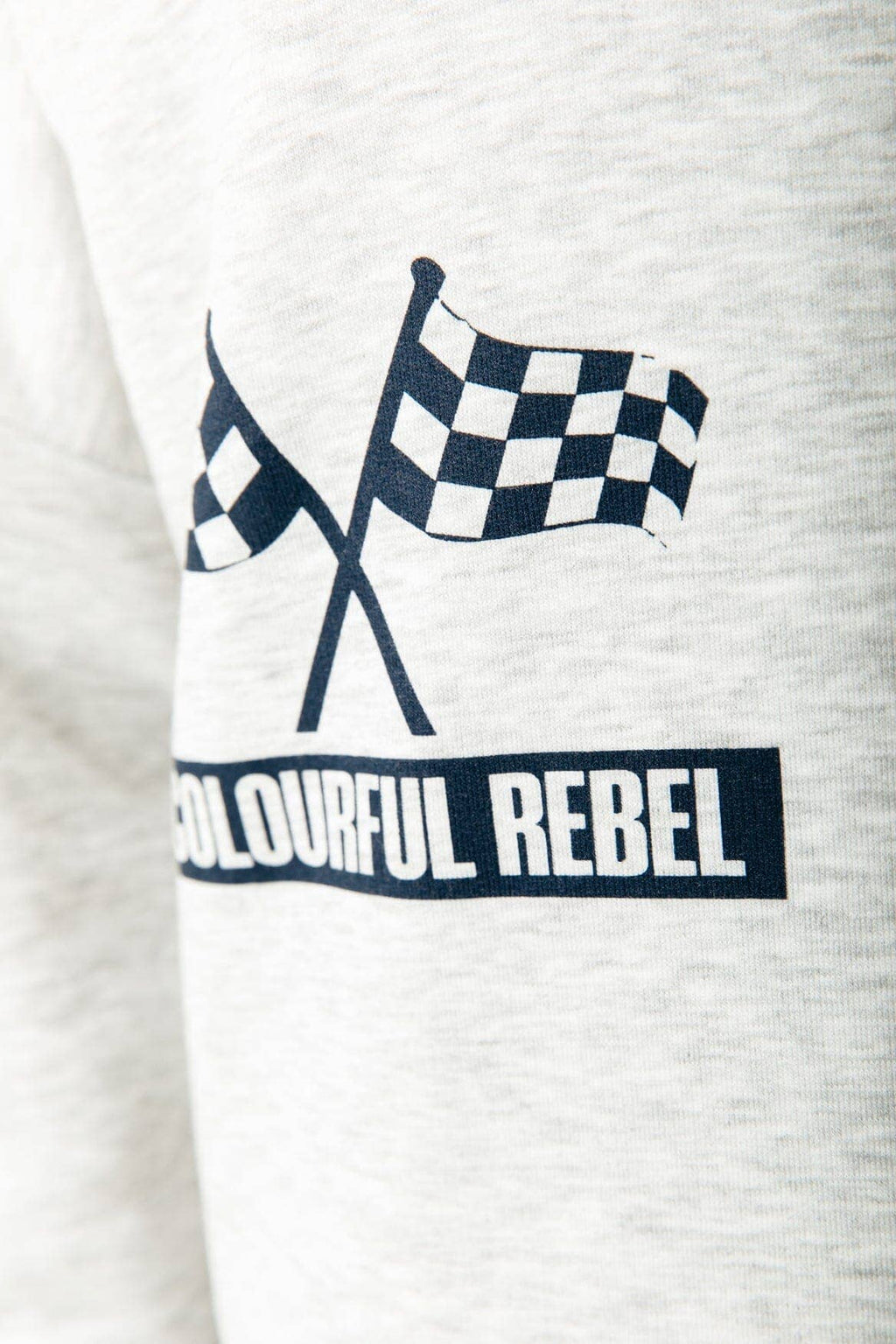 Racer Logo Sweat - Lichtgrijs