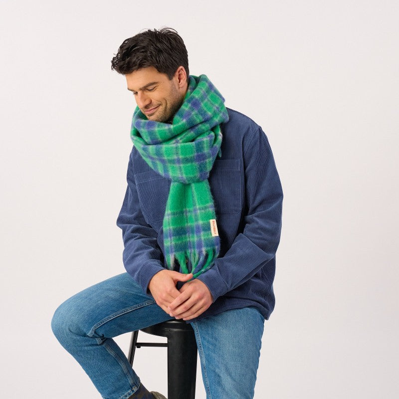 Billybelt - Small Scarf In Mixed Wool