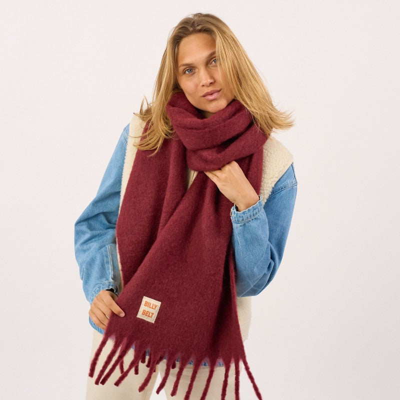 Billybelt - Large Scarf In Mixed Wool (onesize)