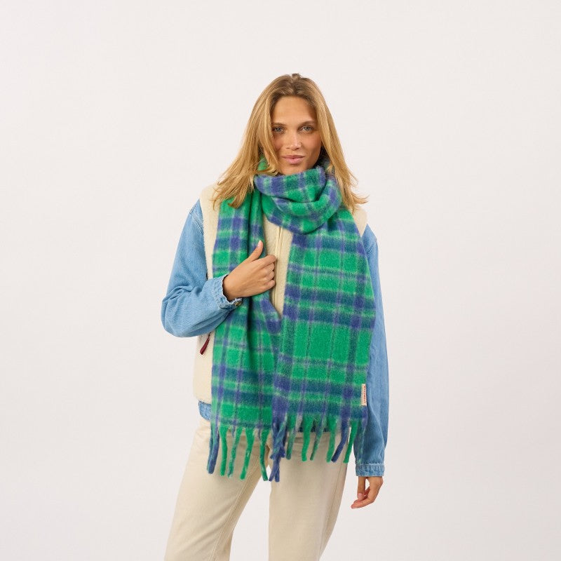Billybelt - Small Scarf In Mixed Wool