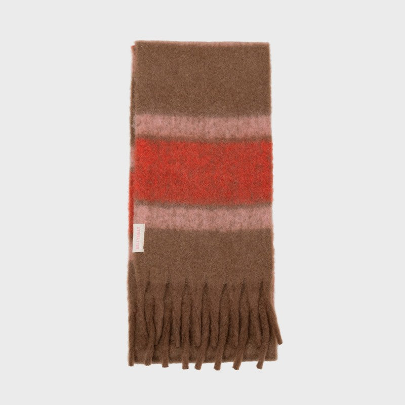 Billybelt - Small Scarf In Mixed Wool