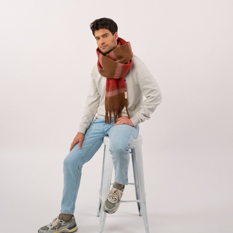 Billybelt - Small Scarf In Mixed Wool