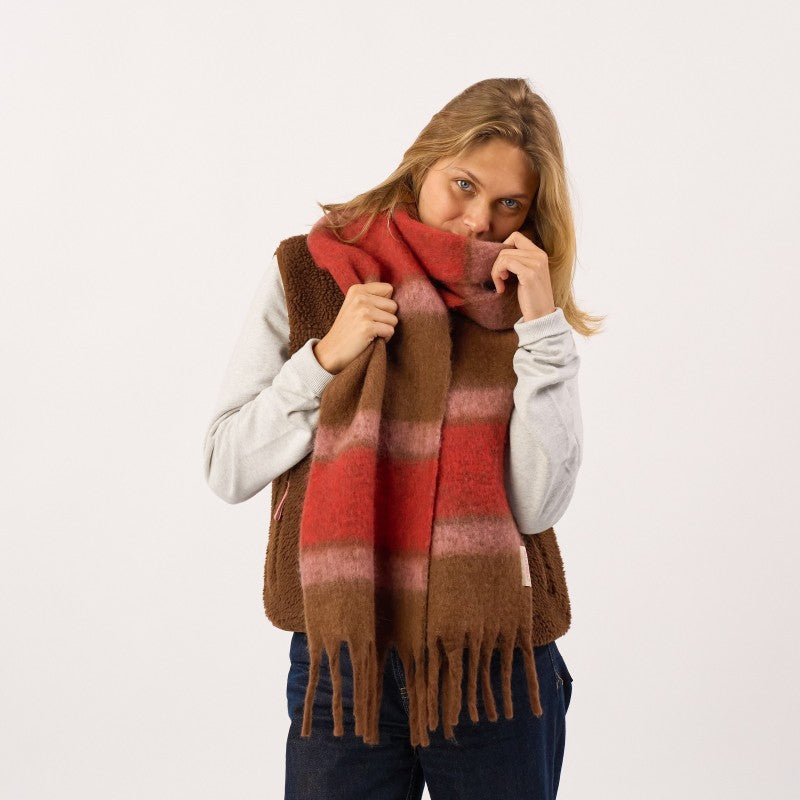 Billybelt - Small Scarf In Mixed Wool