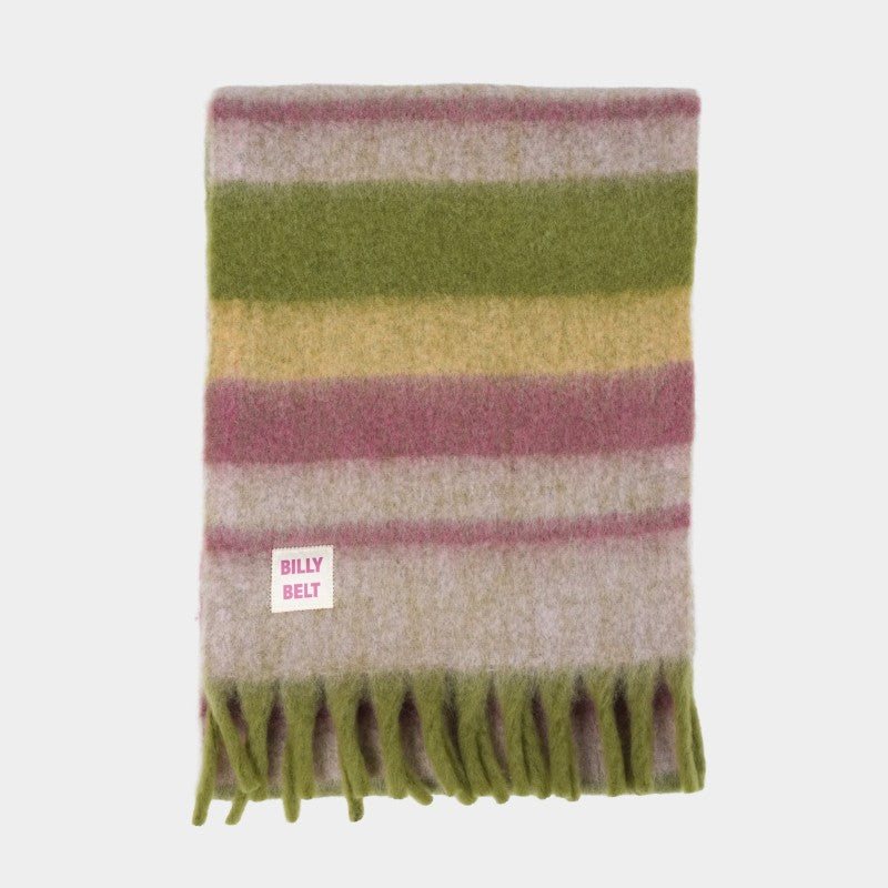 Billybelt - Large Scarf In Mixed Wool (onesize)