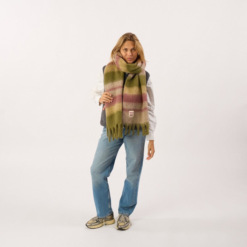 Billybelt - Large Scarf In Mixed Wool (onesize)