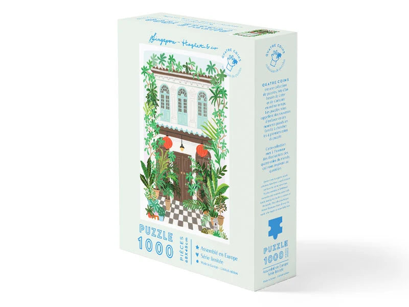 Puzzel 1000 Stukjes