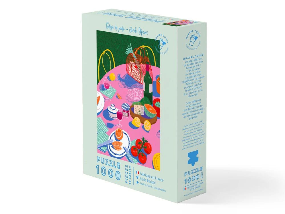 Puzzel 1000 Stukjes