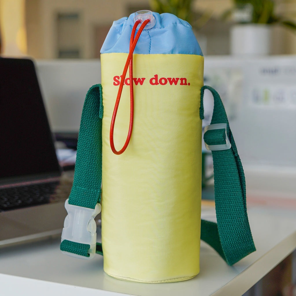 Bottle Holder - Yellow