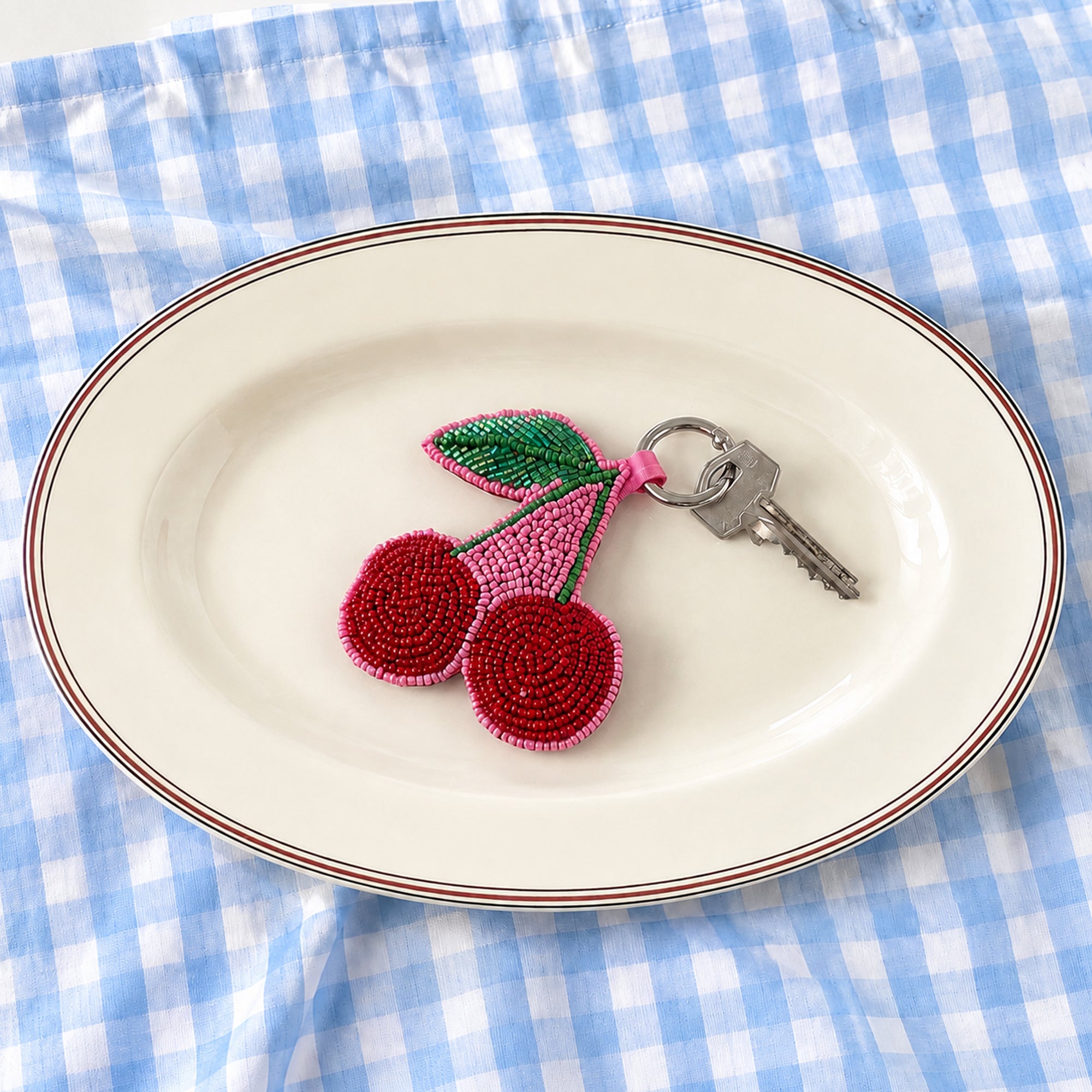 Sleutelhanger - Cherries