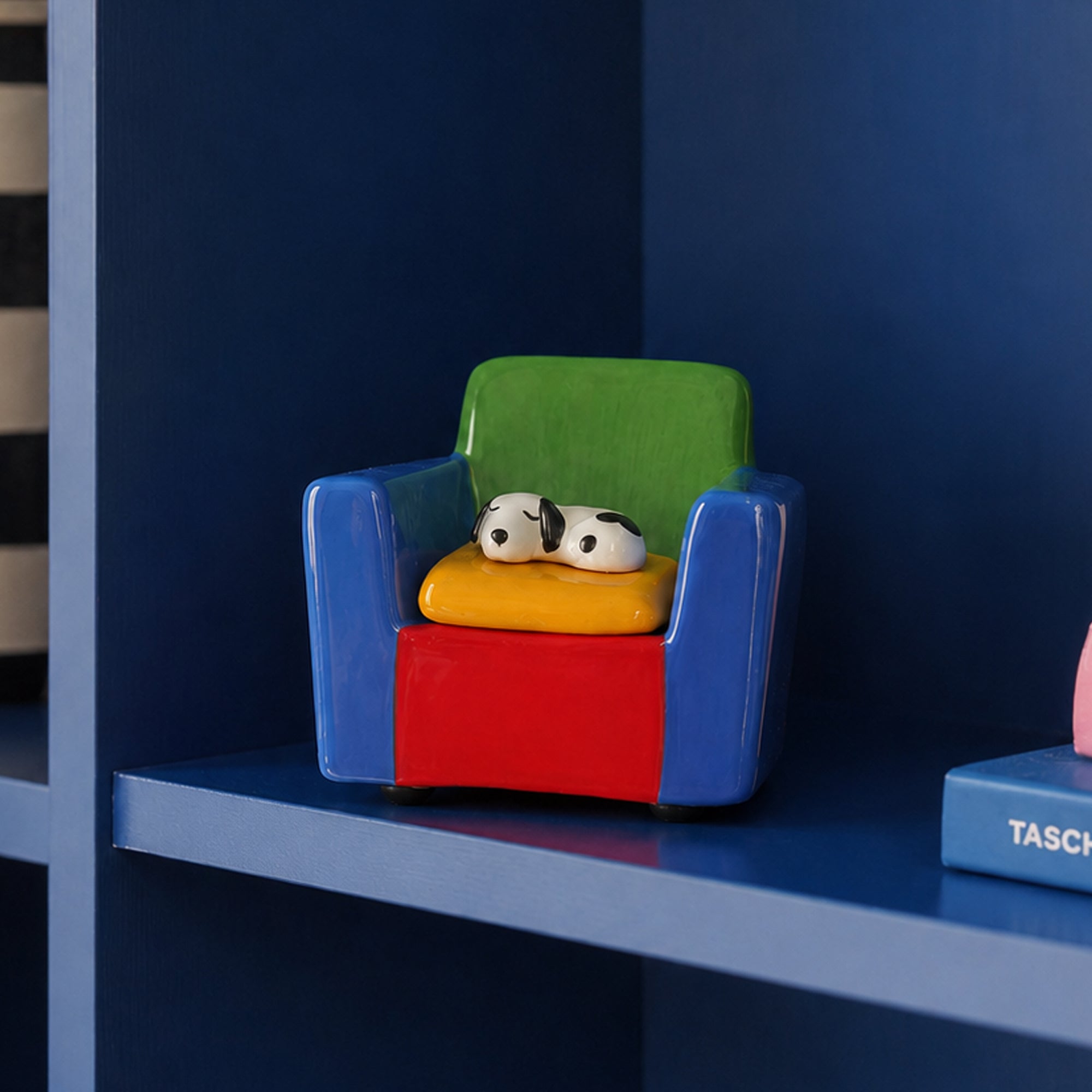 Ceramic Jewelry Box - Dog Sofa