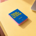 Mini Notepad - Blue Lazy