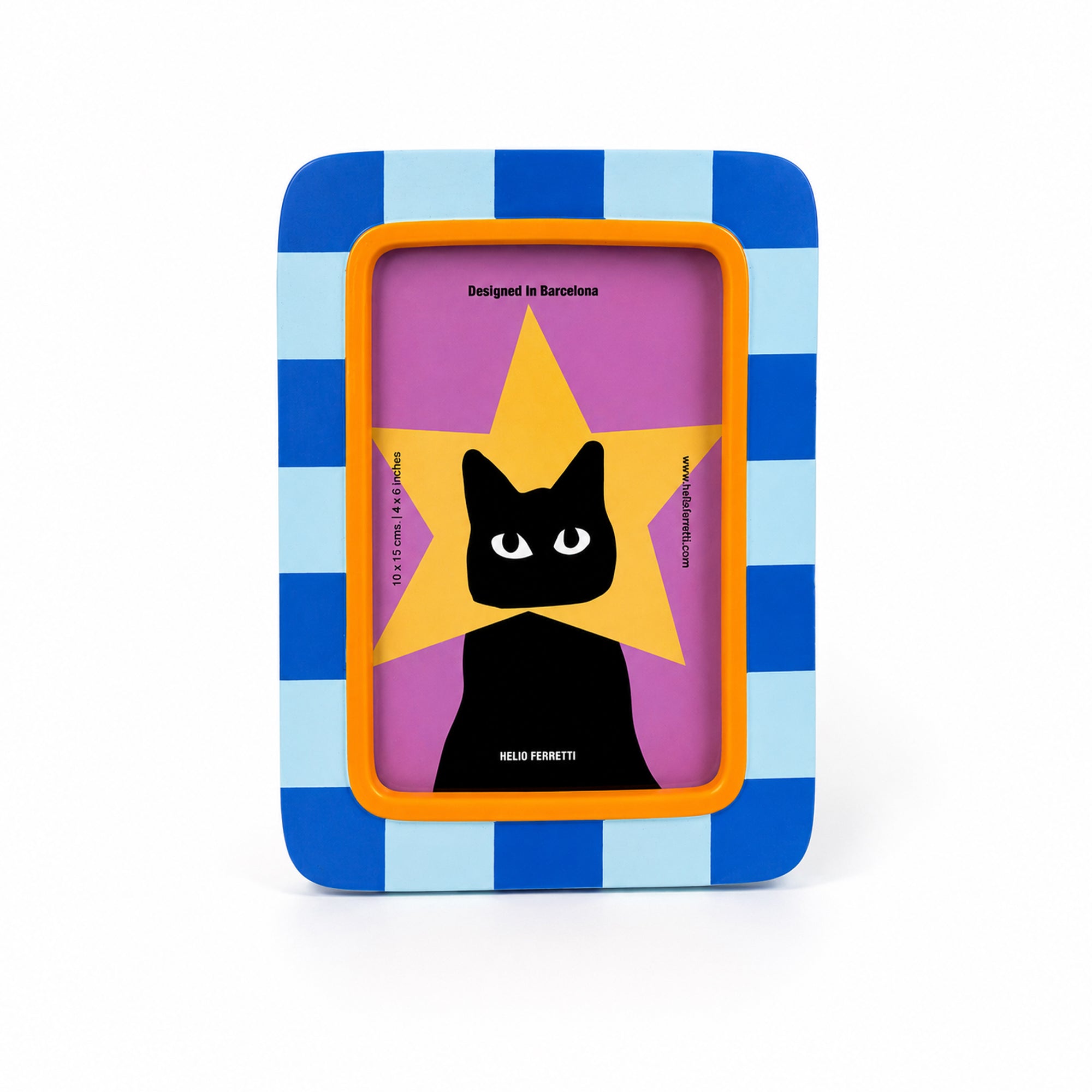 Fotolijst - Retro Superstar Cat