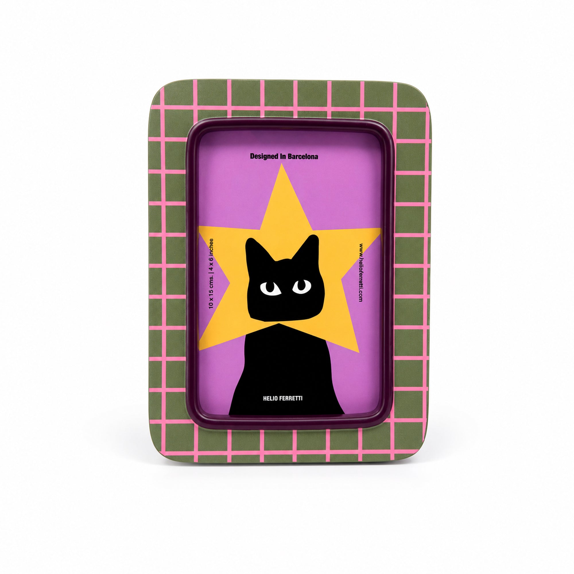 Fotolijst - Striped Superstar Cat