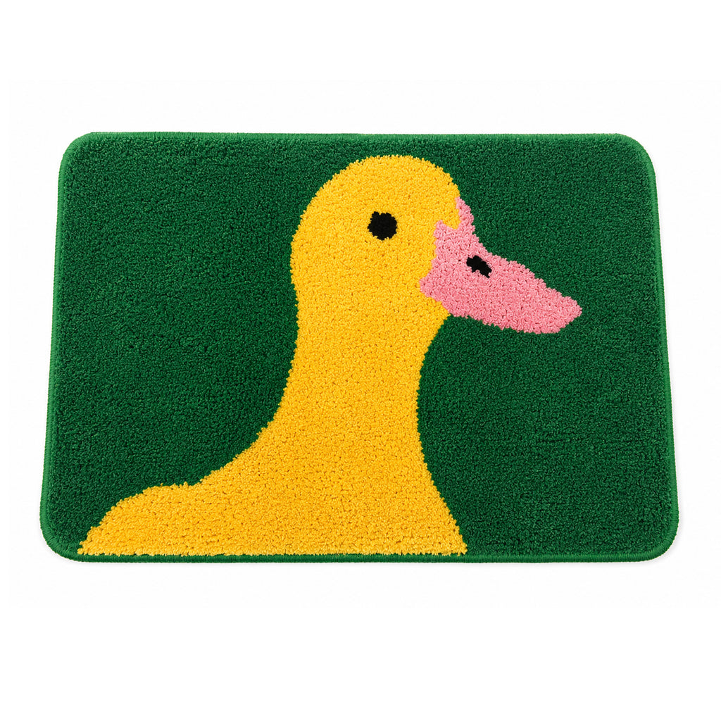 Badmat Green Duck