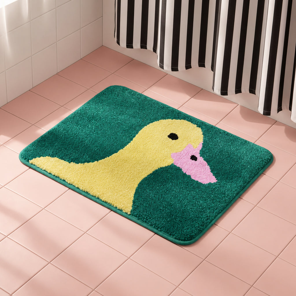 Badmat Green Duck