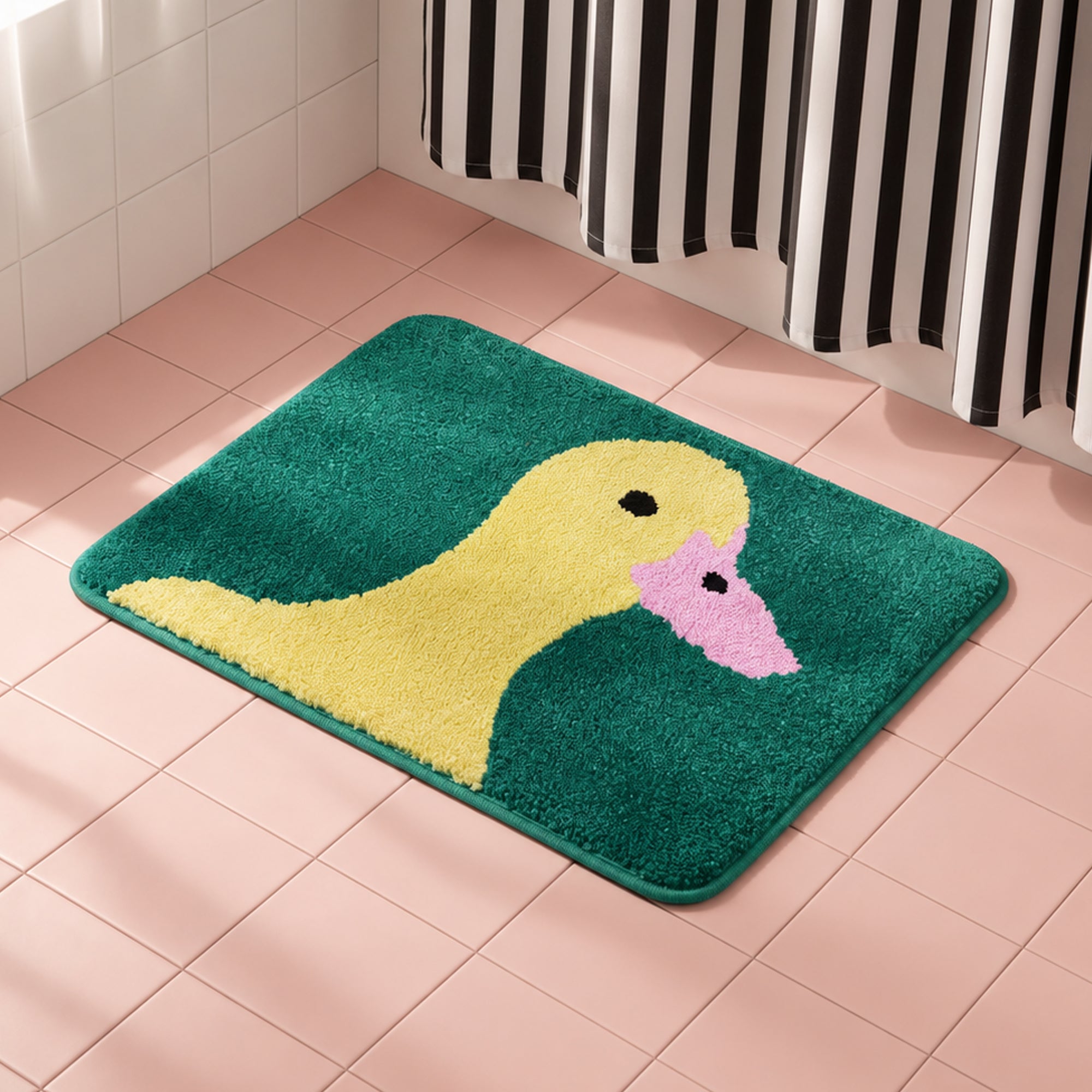 Badmat Green Duck