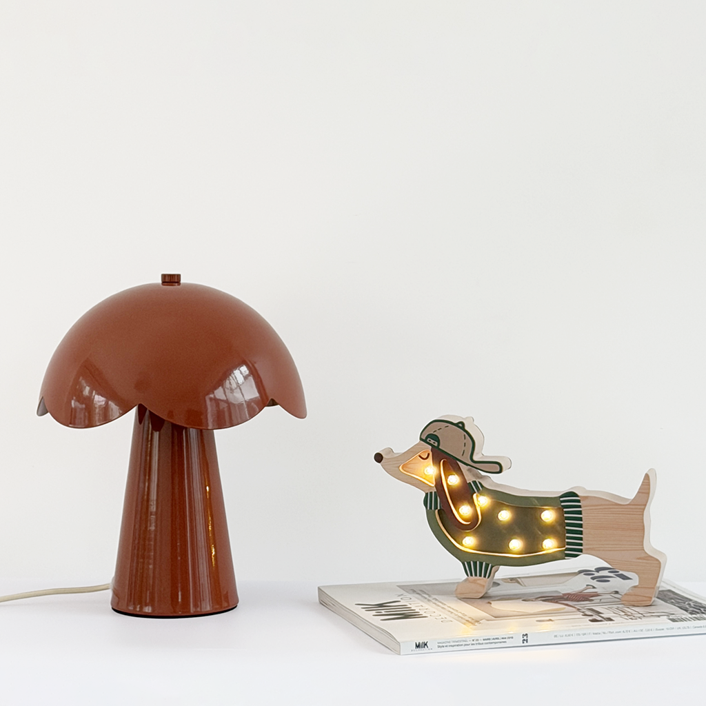 Lamp Bella - Paprika