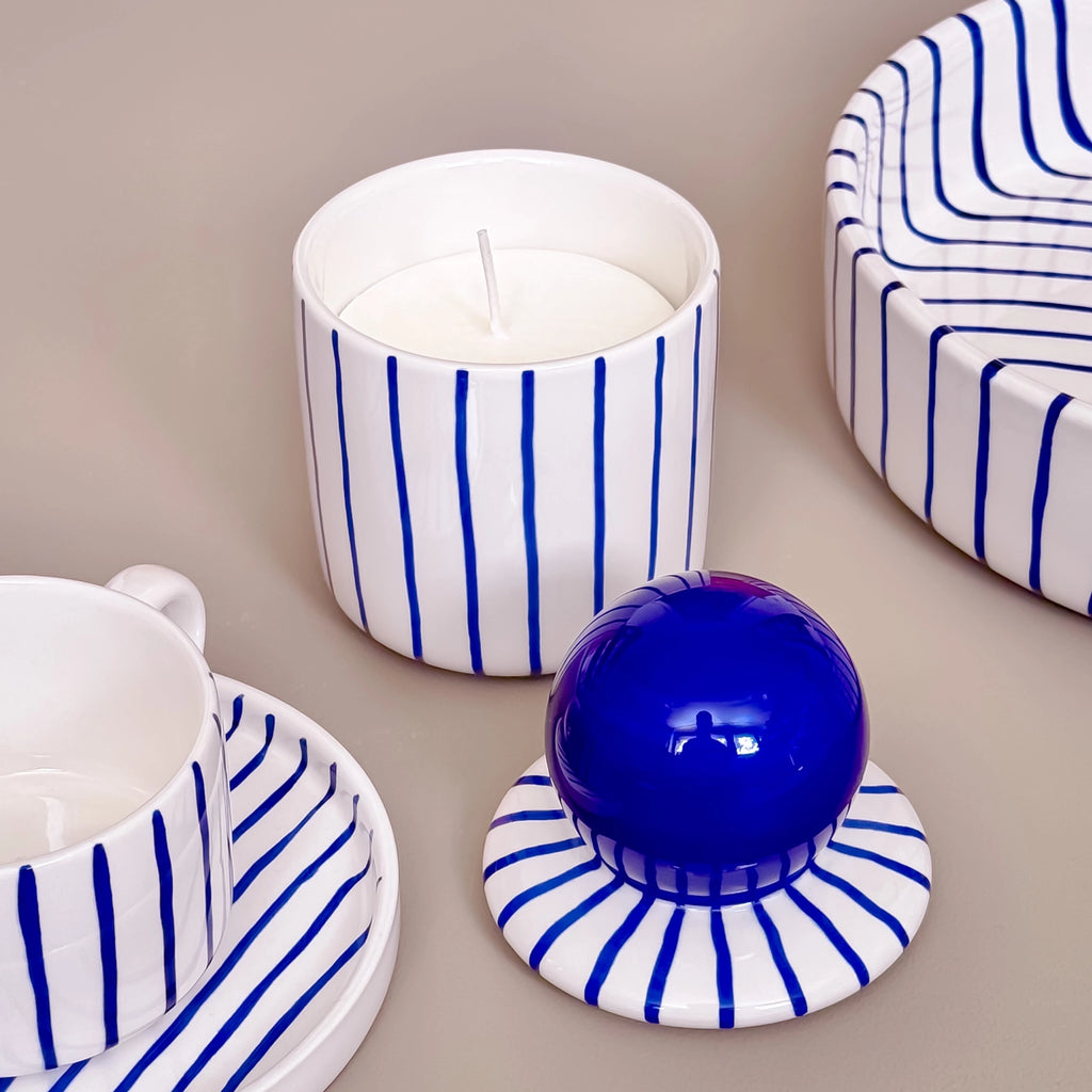 Kaars Keramiek - Pyjama / Mare Blauw