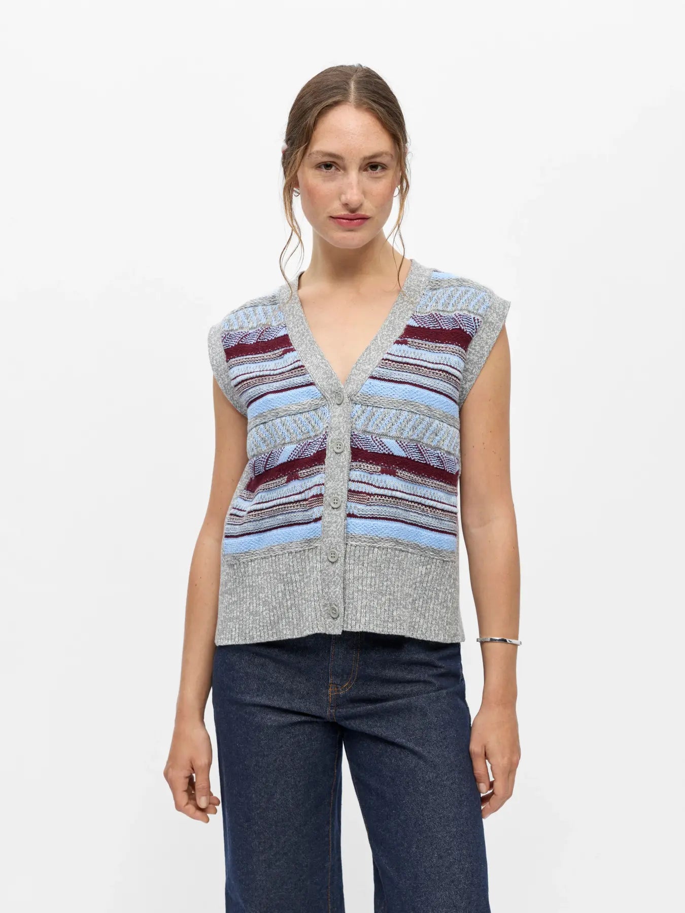 Object - Jinnia Knitted Vest
