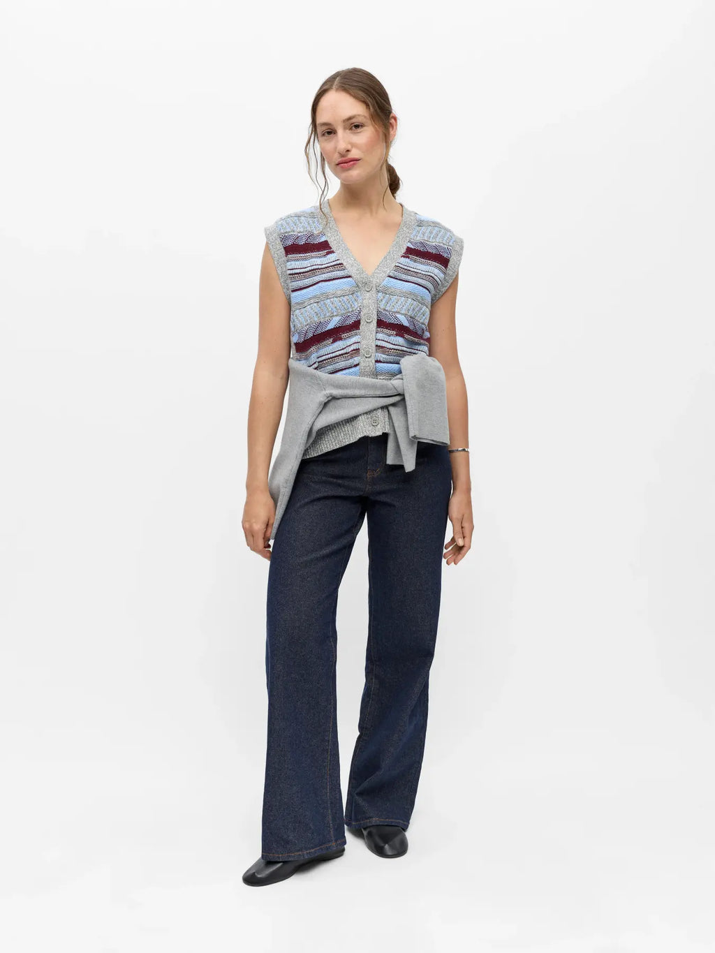 Object - Jinnia Knitted Vest