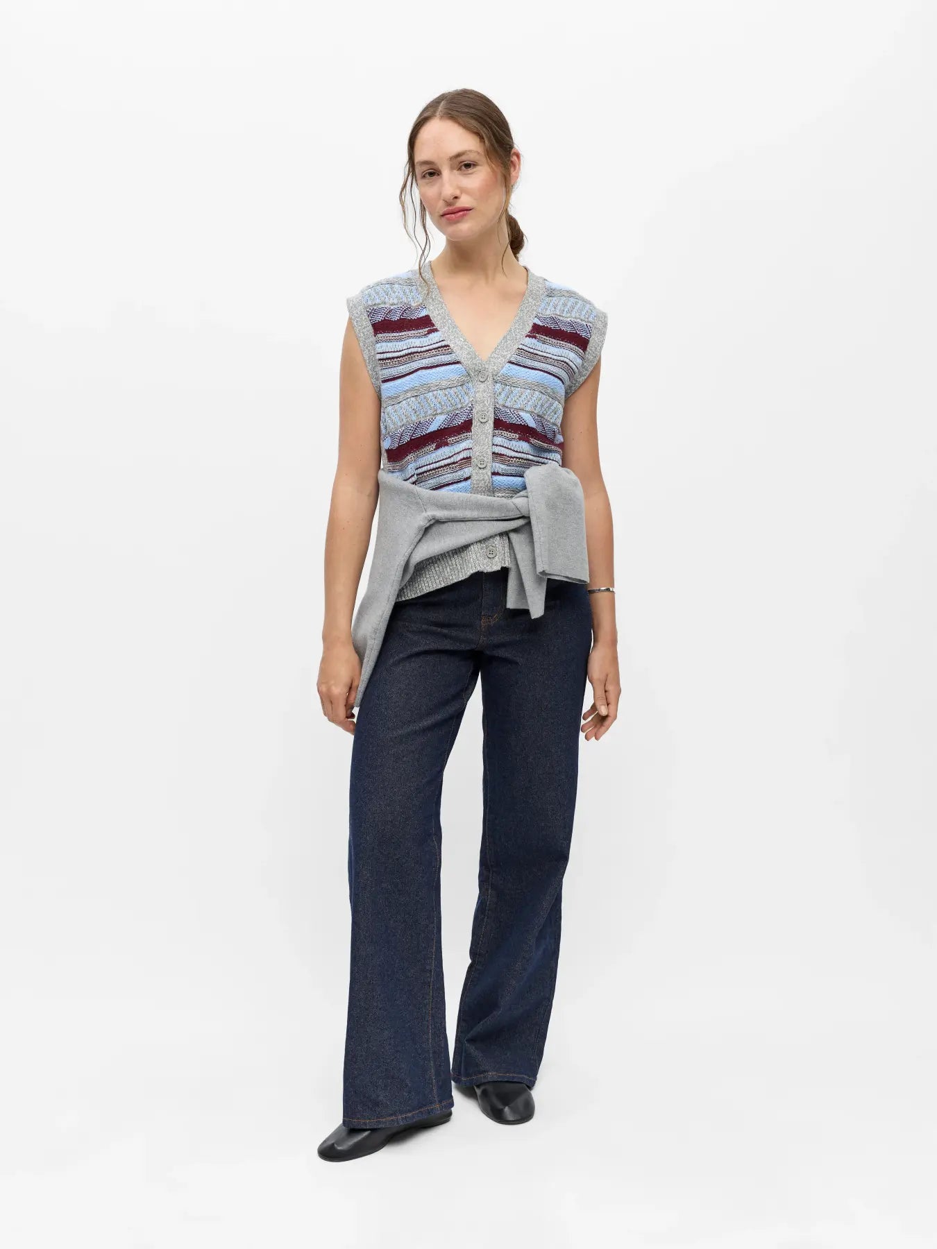 Object - Jinnia Knitted Vest