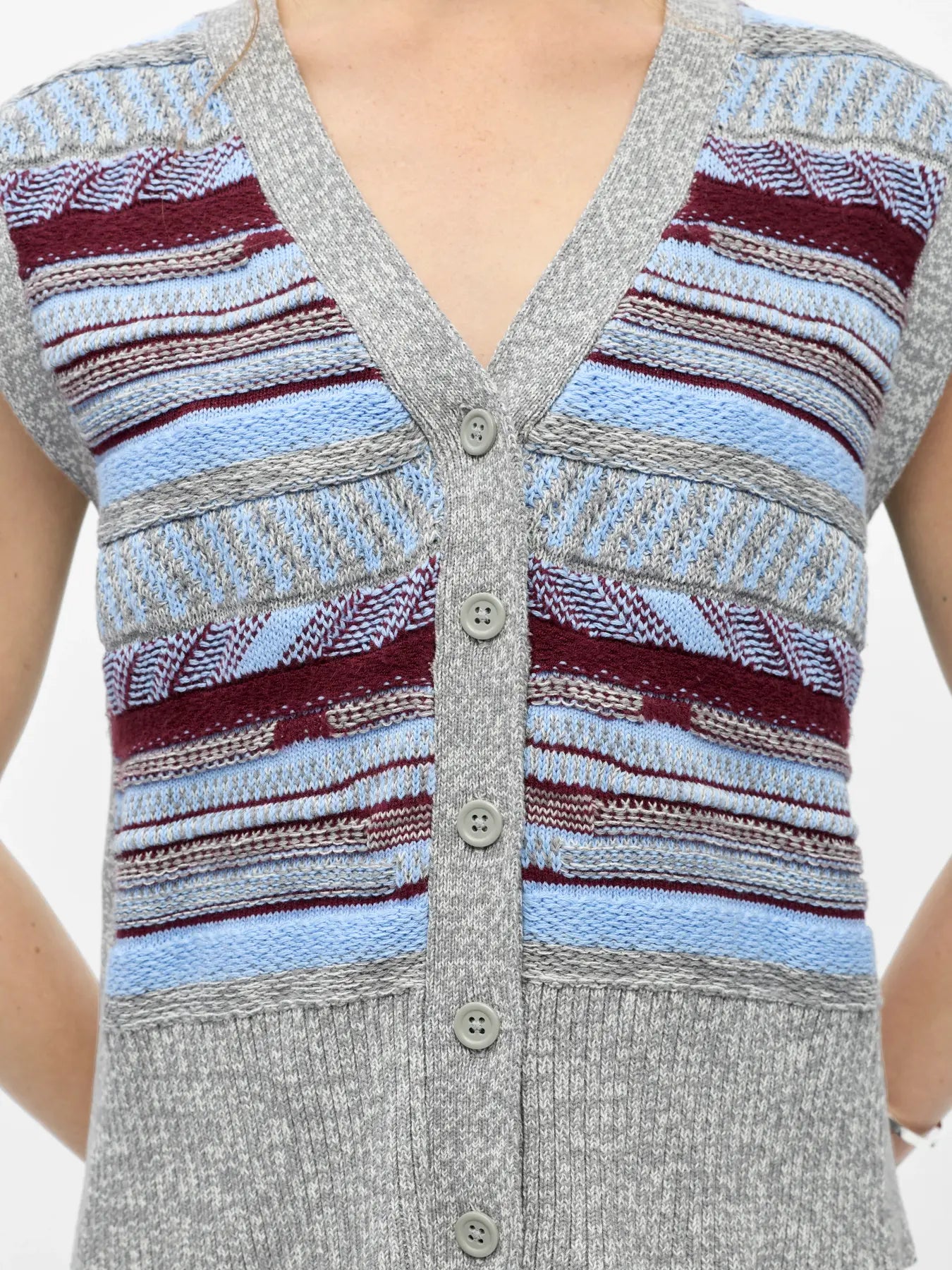 Object - Jinnia Knitted Vest