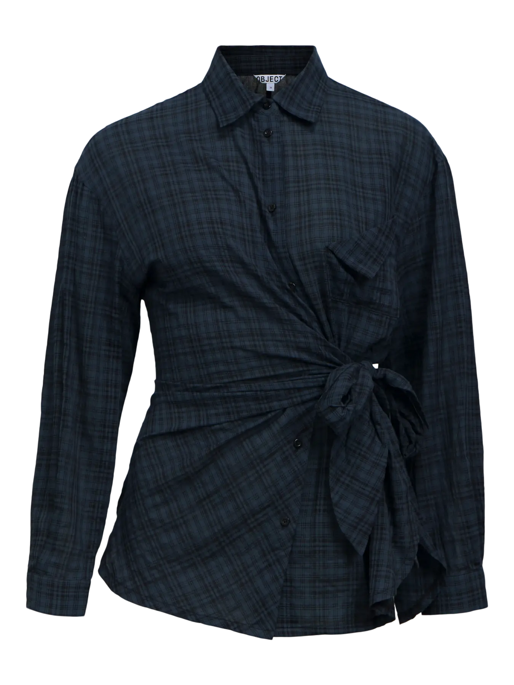 Object - Shirt Malua / Sky Captain