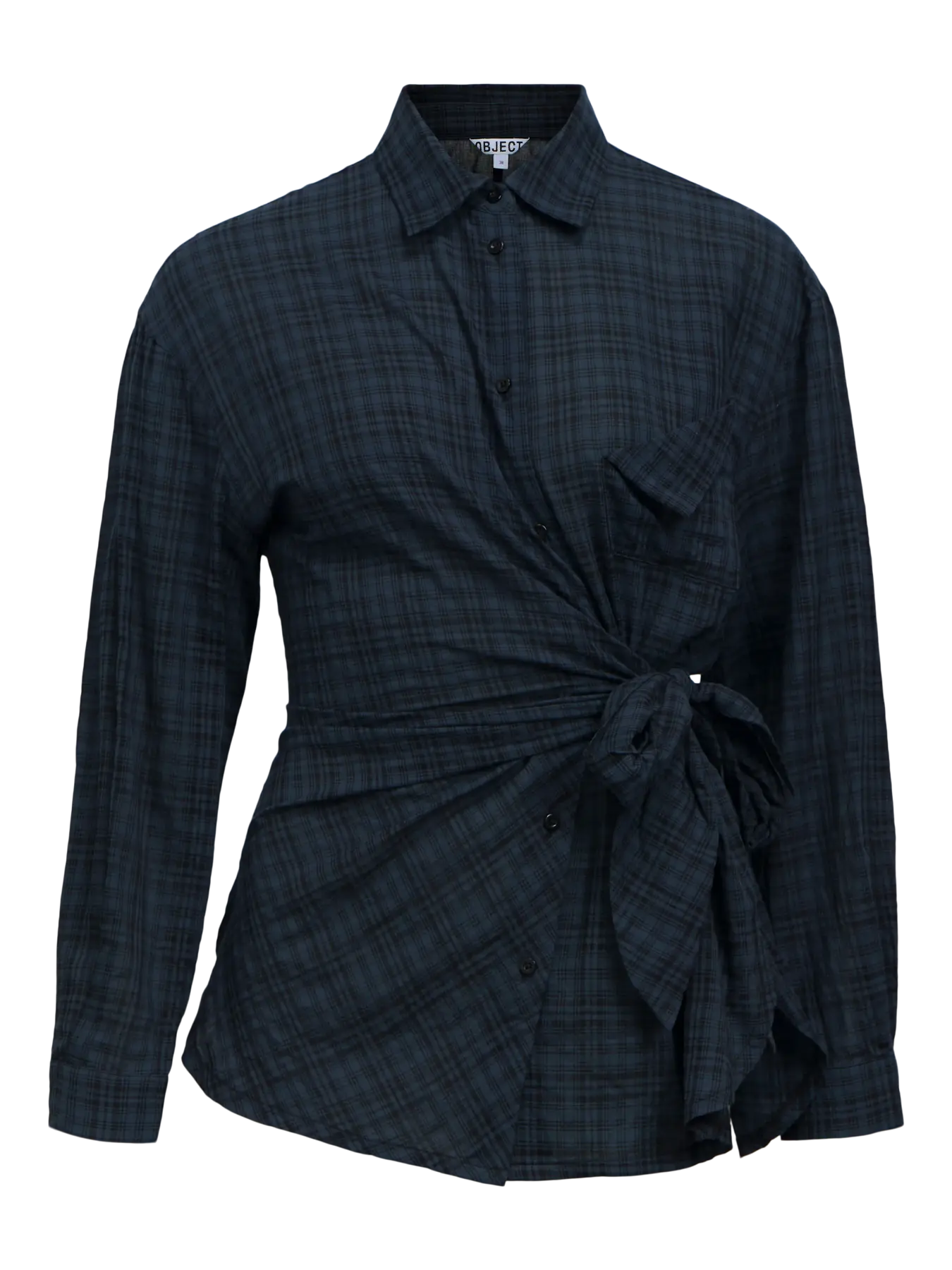 Object - Shirt Malua / Sky Captain