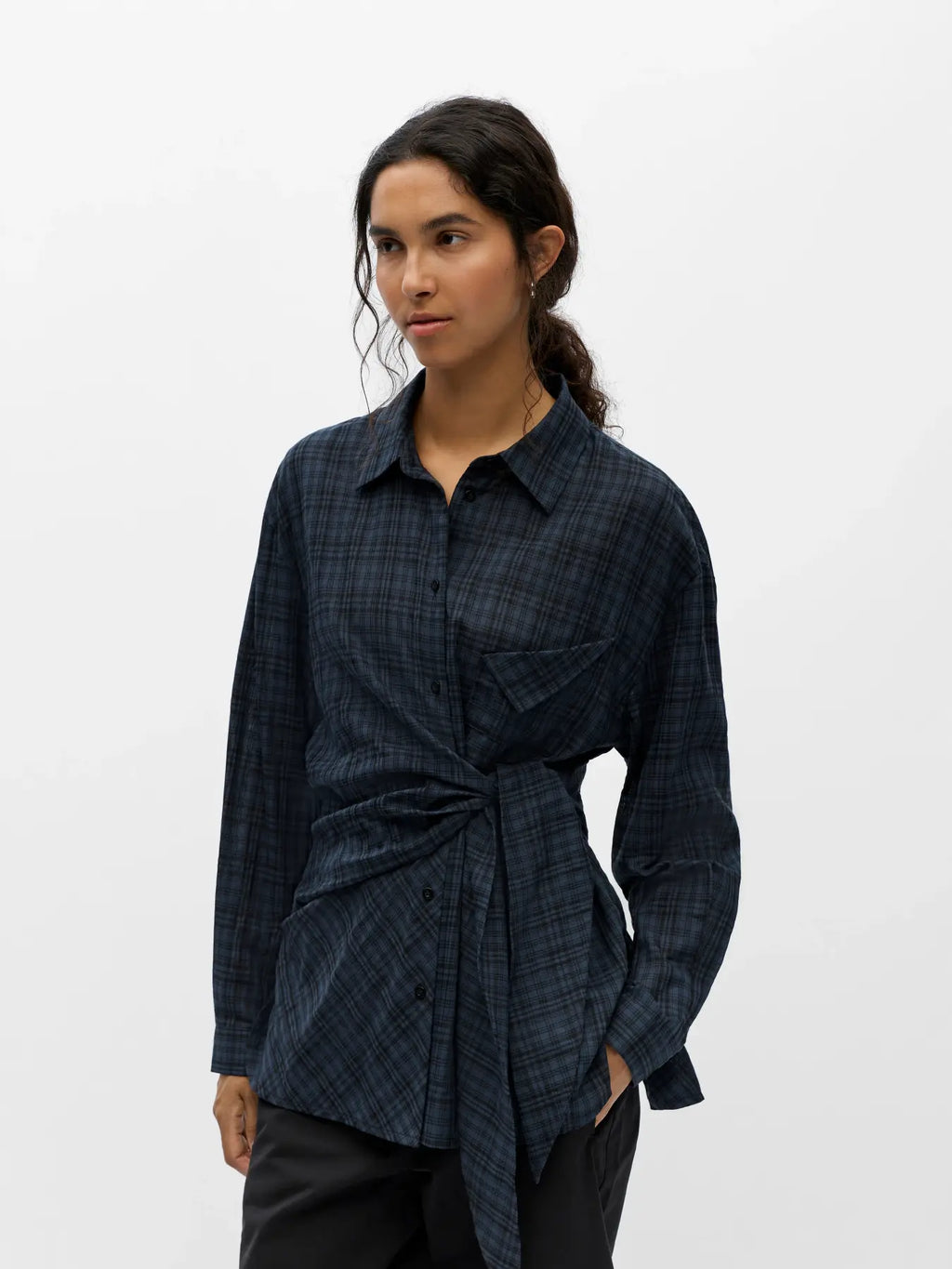 Object - Shirt Malua / Sky Captain