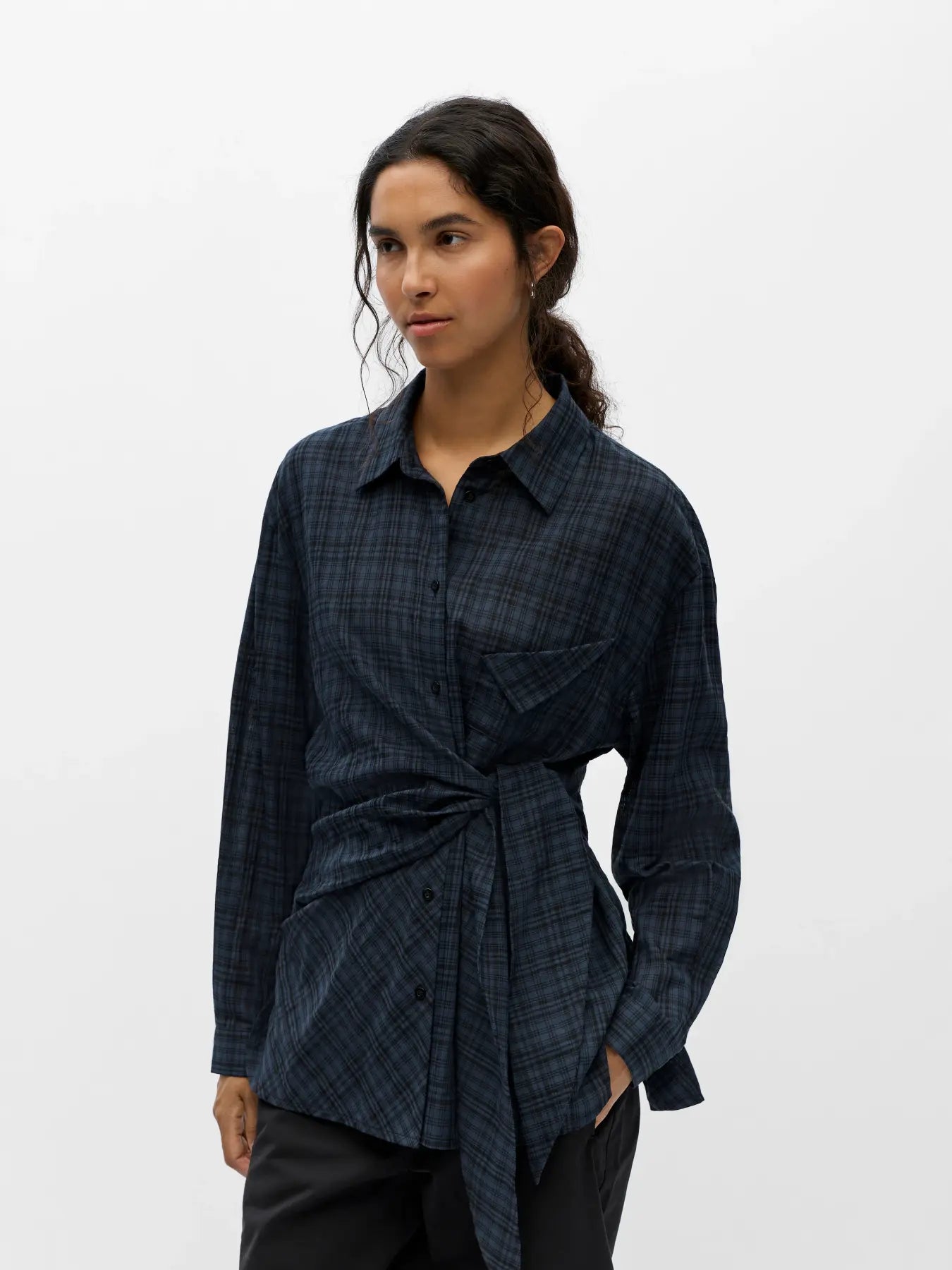 Object - Shirt Malua / Sky Captain