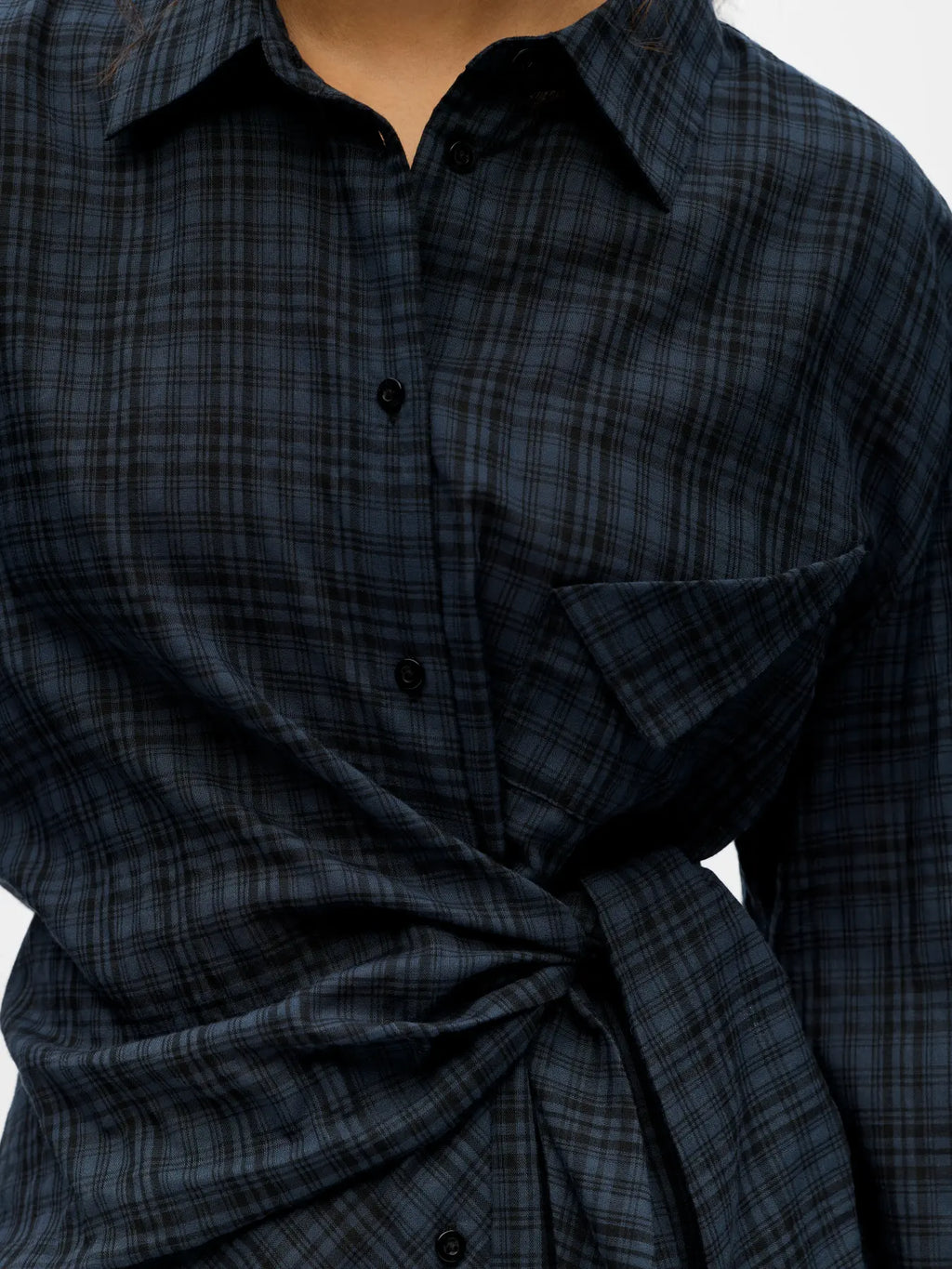 Object - Shirt Malua / Sky Captain