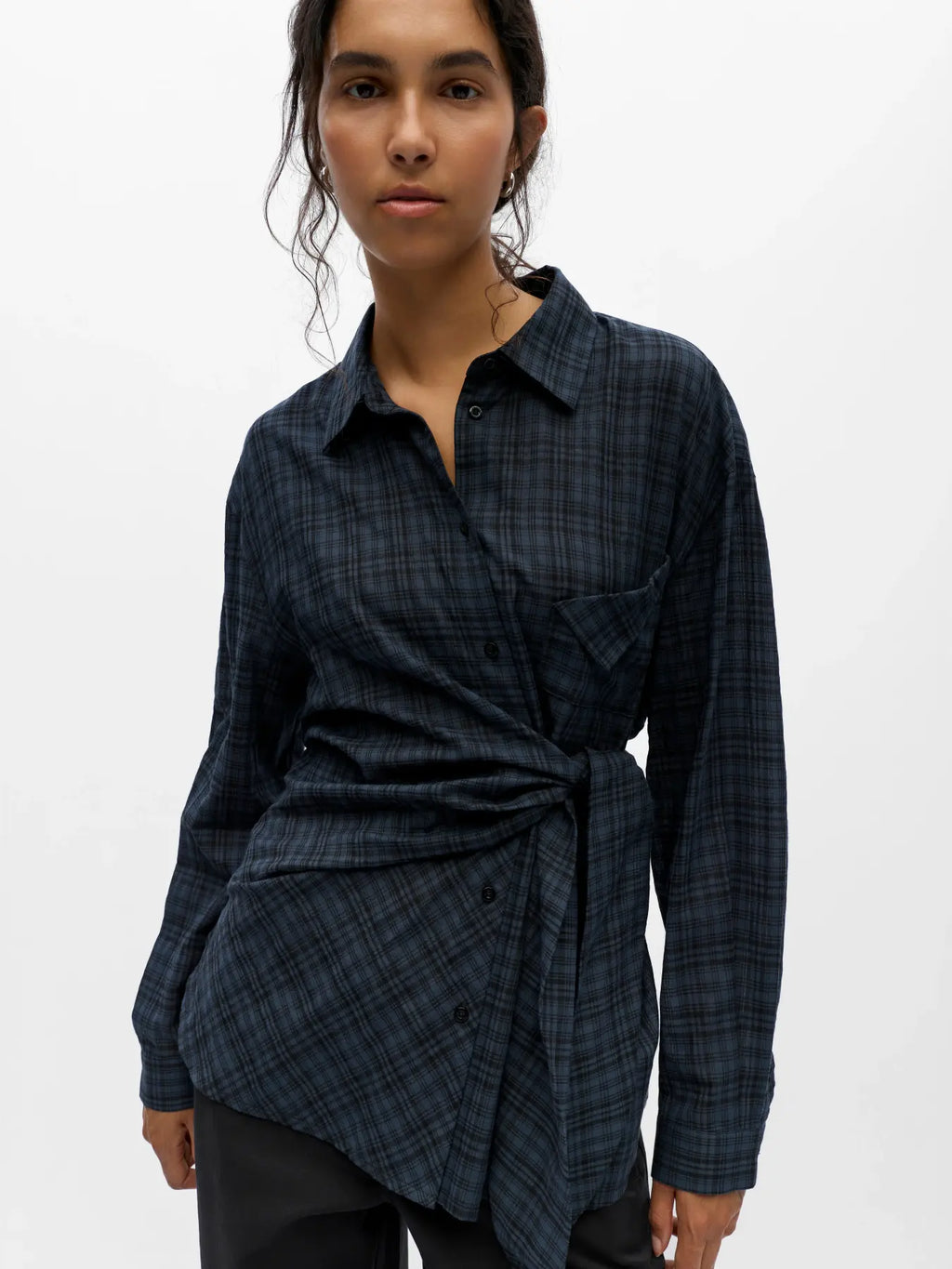 Object - Shirt Malua / Sky Captain