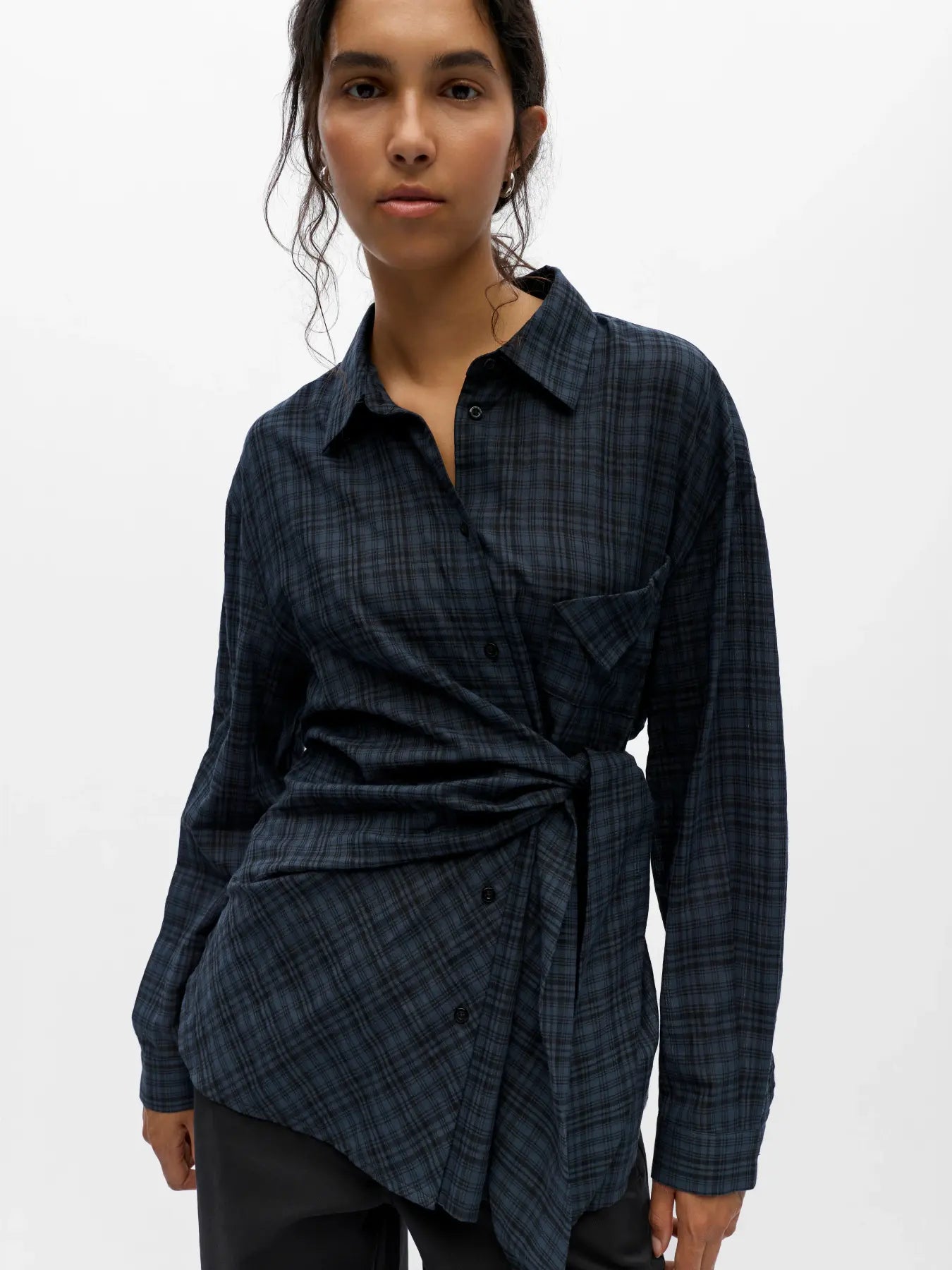 Object - Shirt Malua / Sky Captain