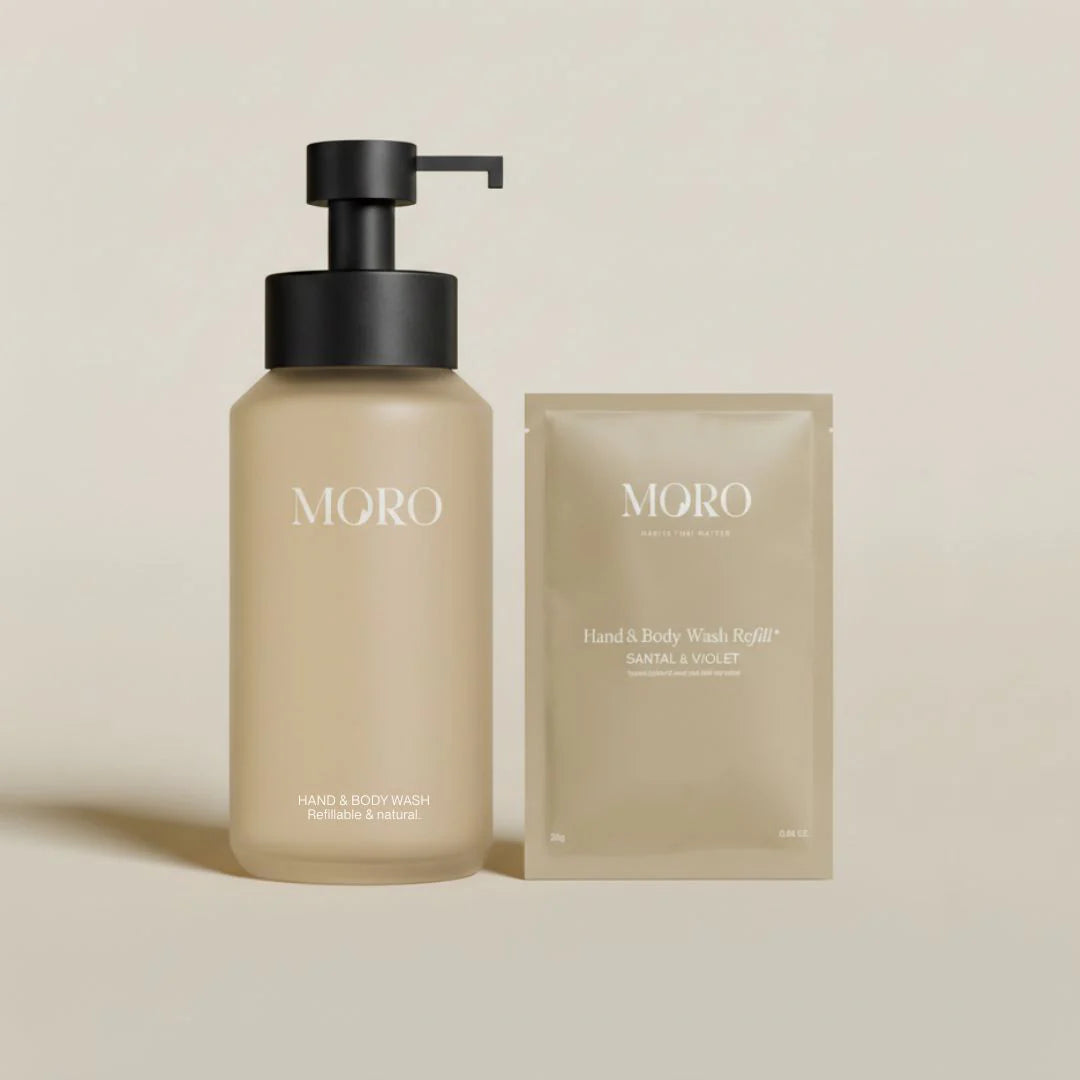Moro Hand Wash Starter Kit
