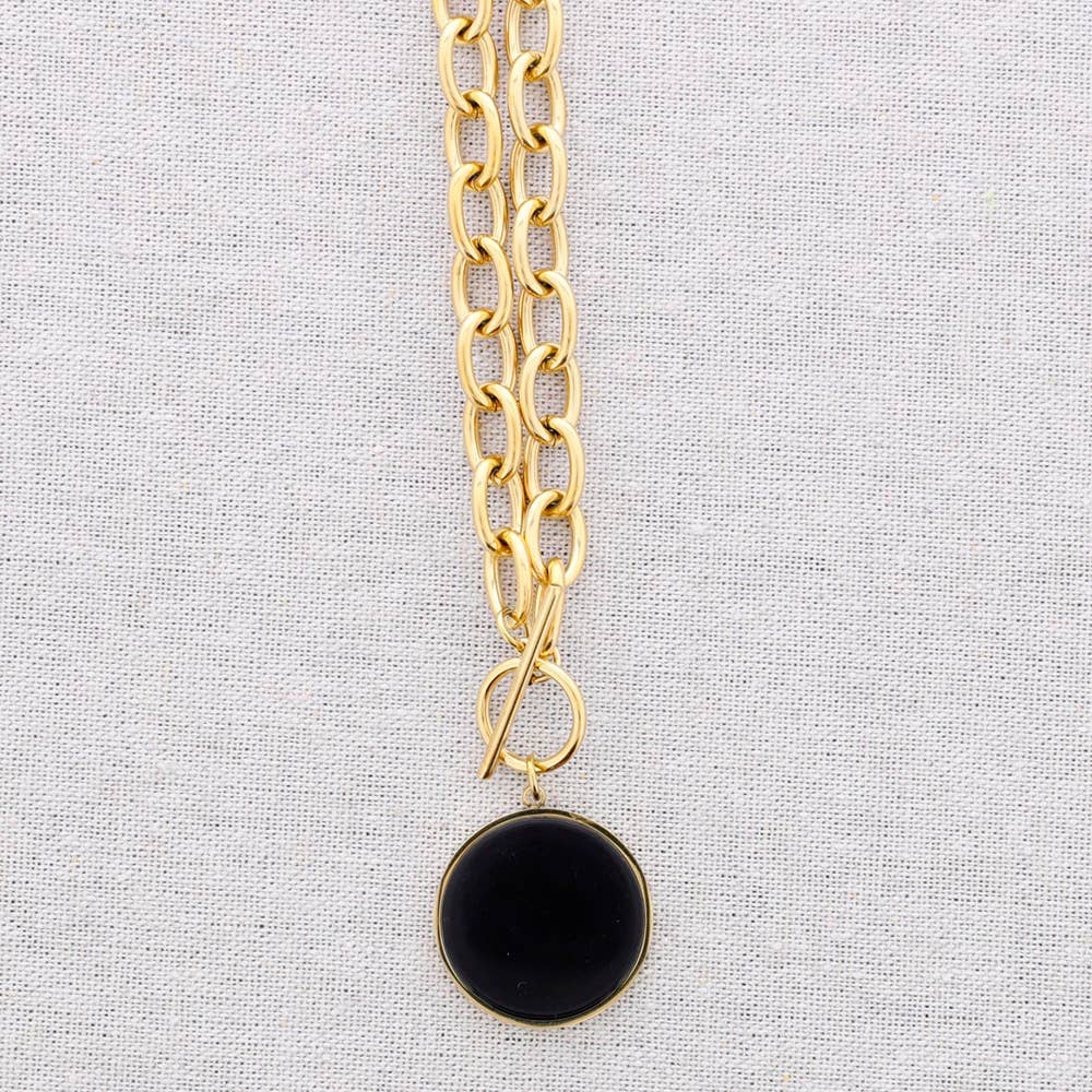 Ketting Met Stenen Hanger