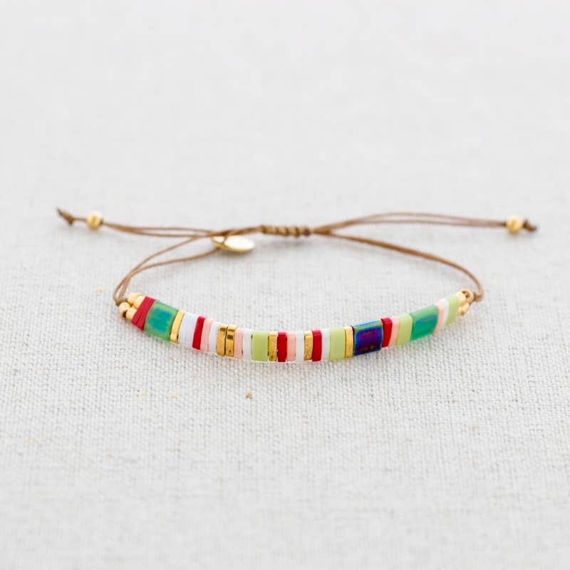 Miyuki Beads Macramé Armband