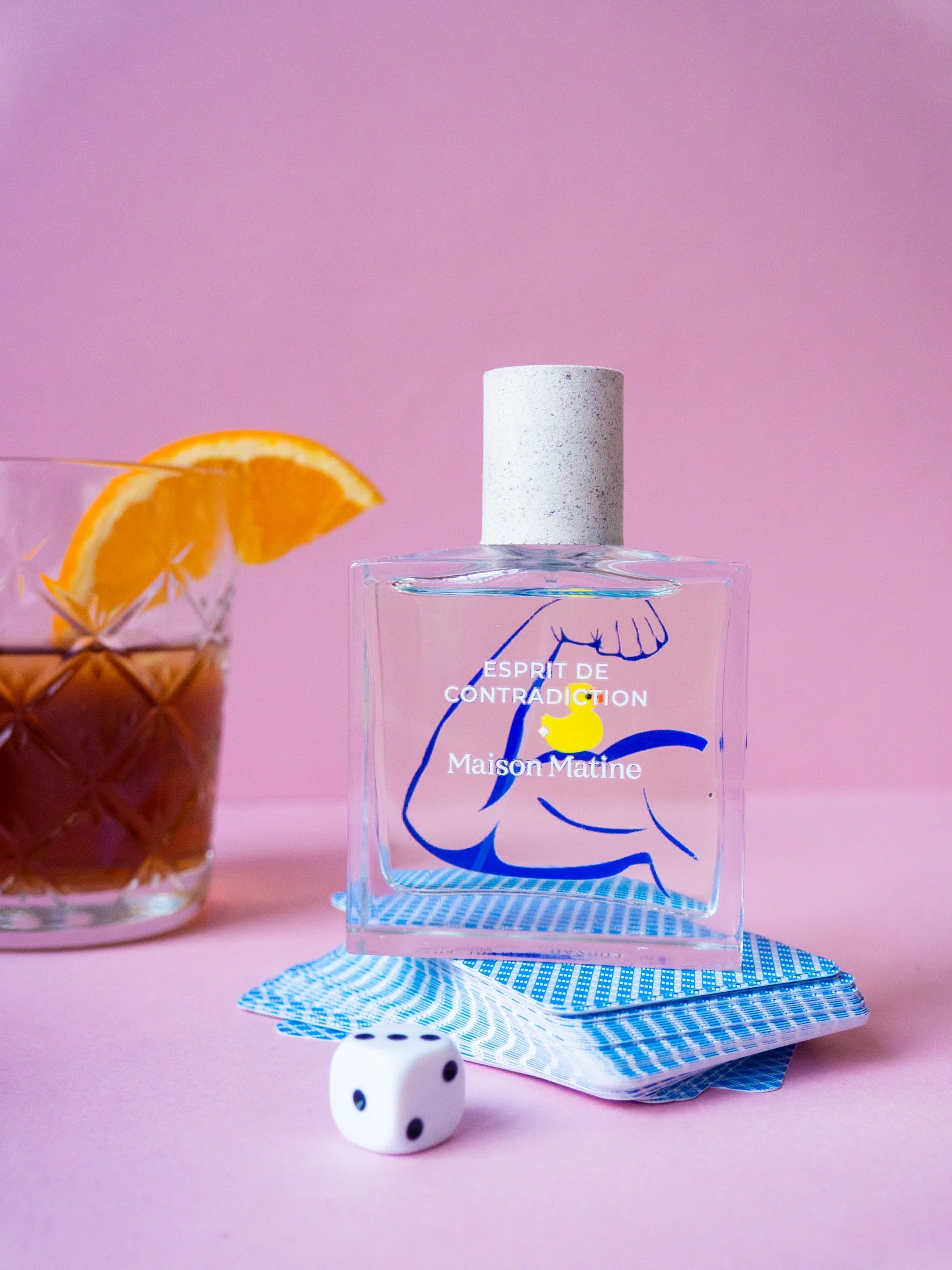 Maison Matine Eau De Parfum - Esprit De Contradiction