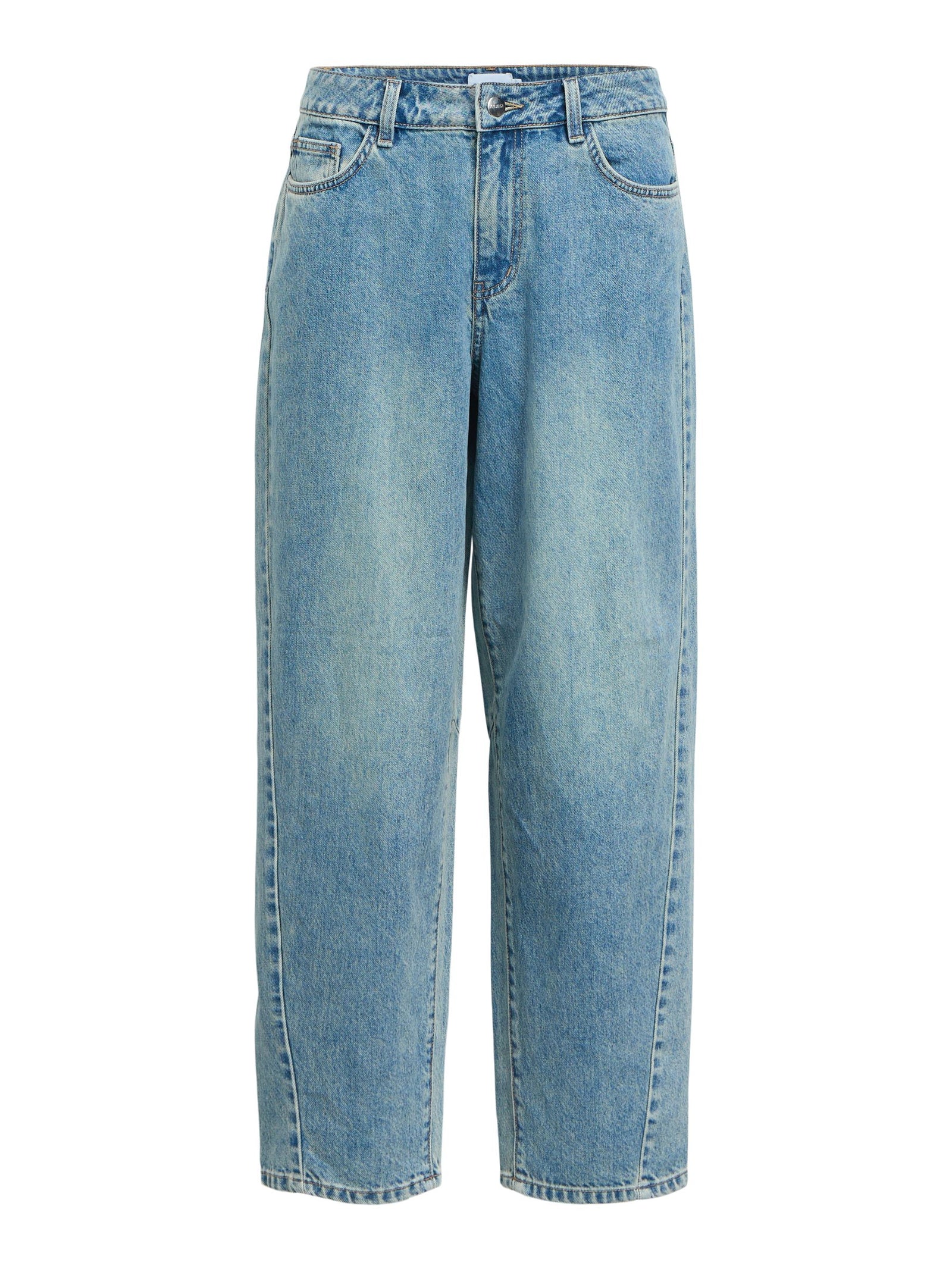 Object - Zoe Barrel Ancle Jeans / Light Blue Denim
