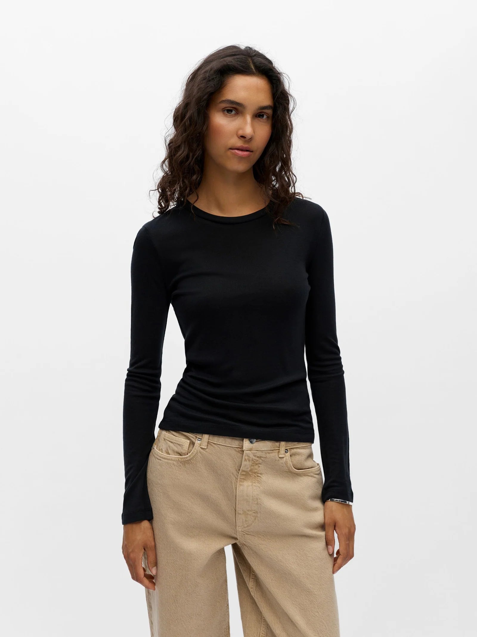 Object - Alma Top Met Lange Mouwen