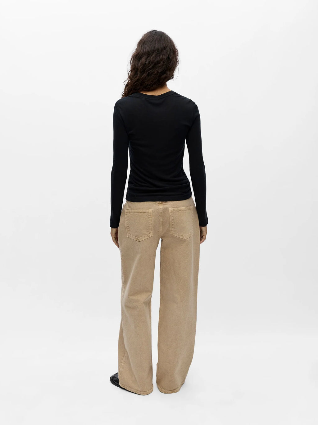 Object - Alma Top Met Lange Mouwen