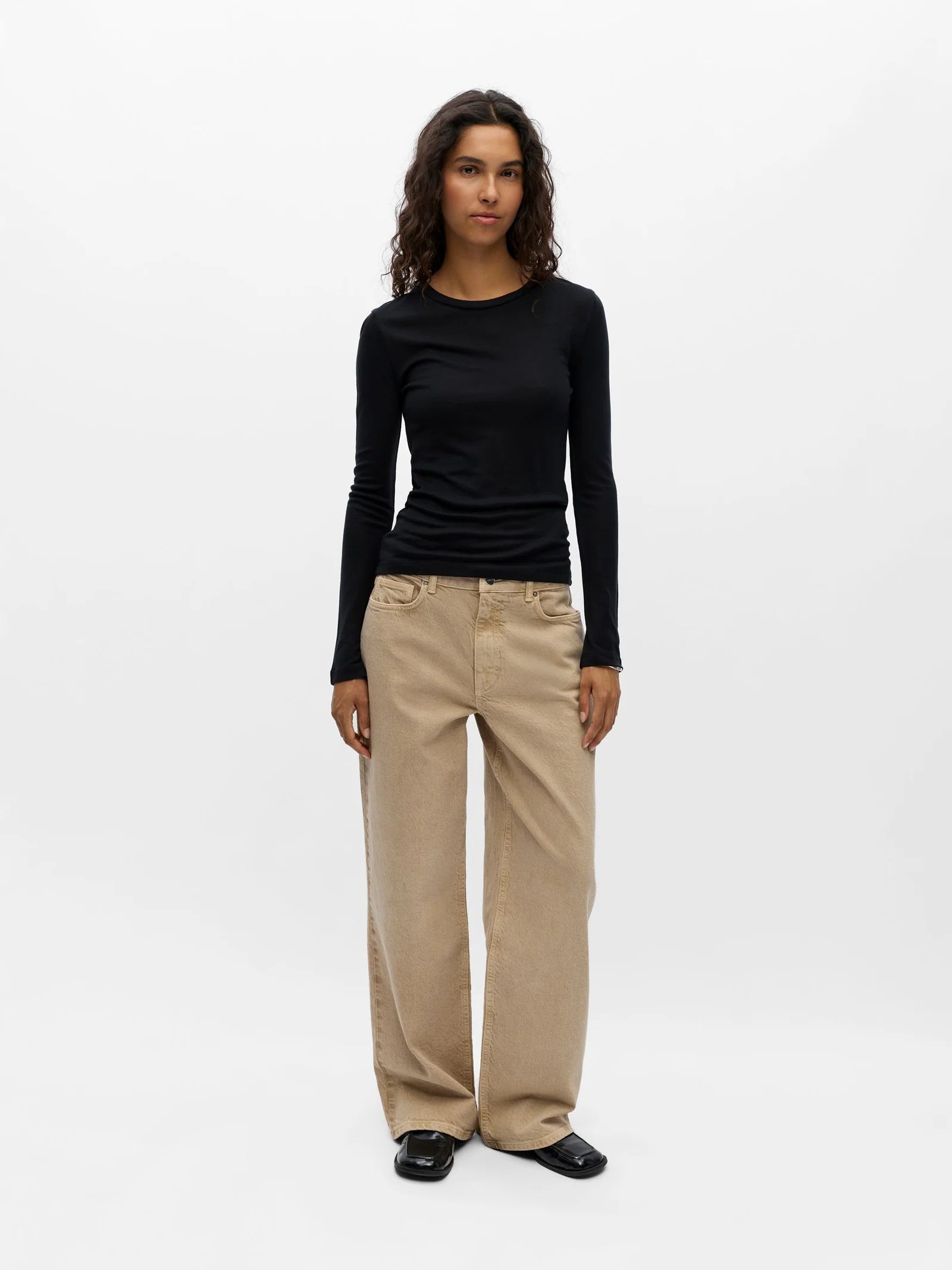 Object - Alma Top Met Lange Mouwen
